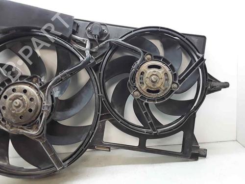 Radiator fan CITROËN EVASION MPV (22, U6) 1.9 TD | BP22410406M35 