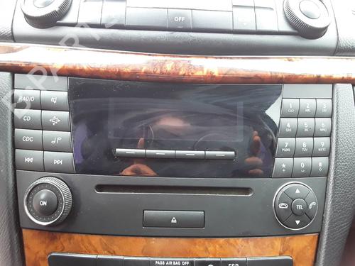 Radio MERCEDES-BENZ E-CLASS (W211) E 220 CDI (211.008) (170 hp) 9394054