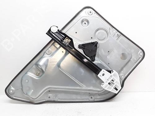 Used Rear right window mechanism SKODA FABIA I (6Y2) [1999-2008]  12605930