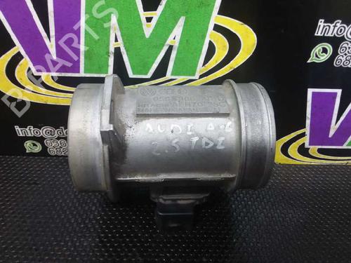 Used Mass air flow sensor AUDI A6 C5 (4B2, 4B4) 2.5 TDI (155 hp) 7469325