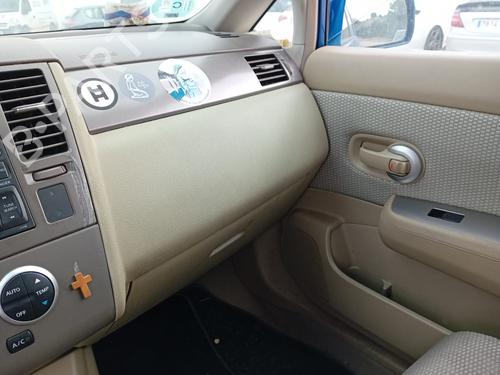 Gear lever NISSAN TIIDA Hatchback (C11) 1.6 | BP15720654M90 