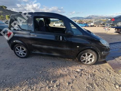 Front left exterior door handle PEUGEOT 1007 (KM_) 1.6 16V | BP8680787C128  - Image 11