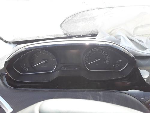 Instrument cluster PEUGEOT 208 I (CA_, CC_) 1.4 VTi 1610826880 | 0568648 |