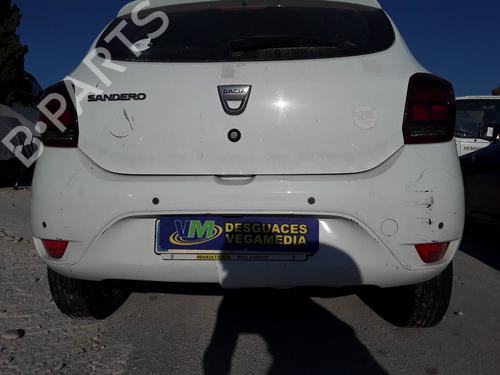 rear-bumper-dacia-sandero-ii-2012-37158331 main image
