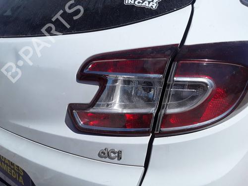 Højre baglygte bagklap Højre baglygte bagklap RENAULT MEGANE III Hatchback (BZ0/1_, B3_) [2008-2026] 33832963 33832963