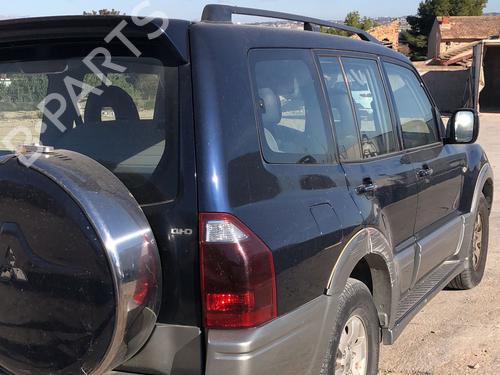 Bakluke CC/Kombi-Kupé MITSUBISHI PAJERO III (V7_W, V6_W) 3.2 Di-D (V68W, V78W) | BP22442174C6 