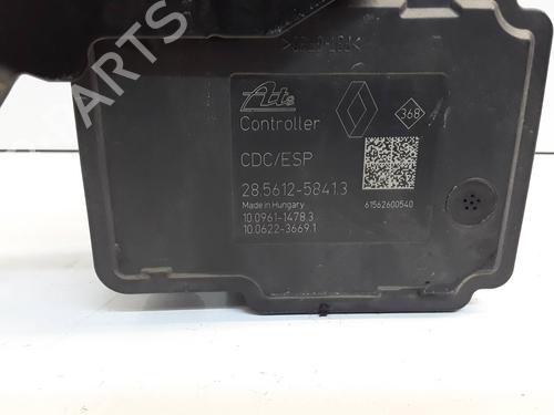 ABS pump RENAULT MEGANE III Hatchback (BZ0/1_, B3_) 1.2 TCe (BZ2B, BZ11) | BP32293208M43