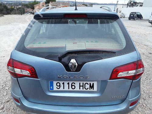 Used Tailgate RENAULT KOLEOS I (HY_) 2.0 dCi 4x4 (HY0K) (150 hp) 22409939