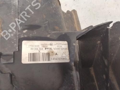 Right headlight CITROËN C8 (EA_, EB_) 2.0 HDi | BP36937673C29 - Image 2