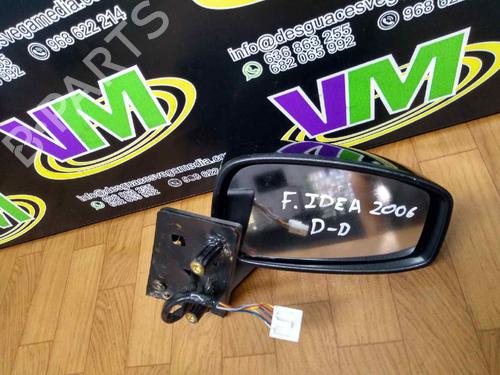 Used Right mirror FIAT IDEA (350_) 1.9 JTD (101 hp) 7476840