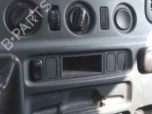 Heater blower motor MERCEDES-BENZ SPRINTER 4-t Platform/Chassis (B904)  | BP14139939M62 