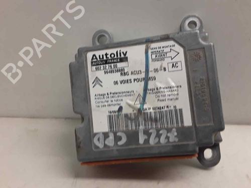 Used ECU airbags PEUGEOT PARTNER MPV (5_, G_) [1996-2025]  24533087