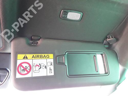 Used Right sun visor Right sun visor HYUNDAI KONA (OS, OSE, OSI) 1.0 T-GDi Hybrid 48V (120 hp) 8170441 8170441