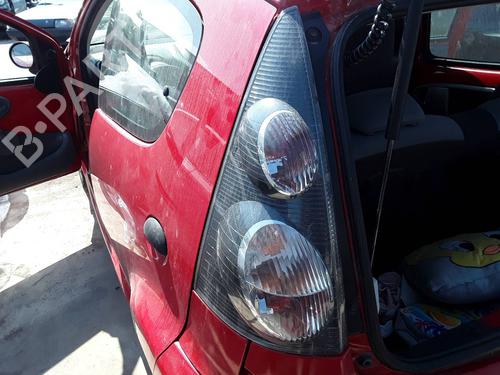 Used Left taillight CITROËN C1 (PM_, PN_) 1.0 (68 hp) 15623900