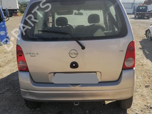 Engine control unit (ECU) OPEL AGILA A (H00) 1.2 16V (F68) | BP12449074M57 