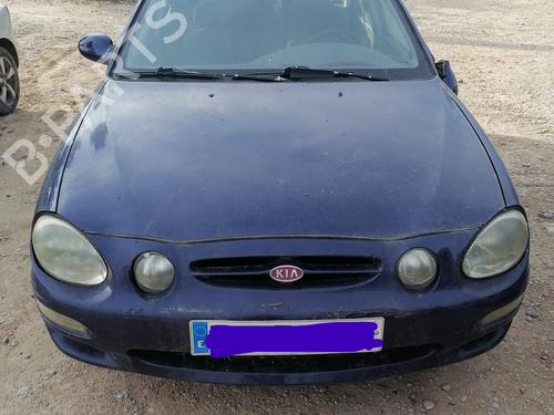 Front right exterior door handle KIA SHUMA I (FB) 1.5 i 16V (AFB242) | BP15198575C129