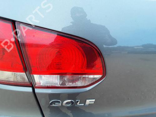 Used Left tailgate light VW GOLF VI (5K1) 1.6 TDI (105 hp) 11860338