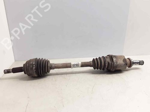 Used Left front driveshaft RENAULT CLIO III (BR0/1, CR0/1) 1.4 16V (98 hp) 17430375