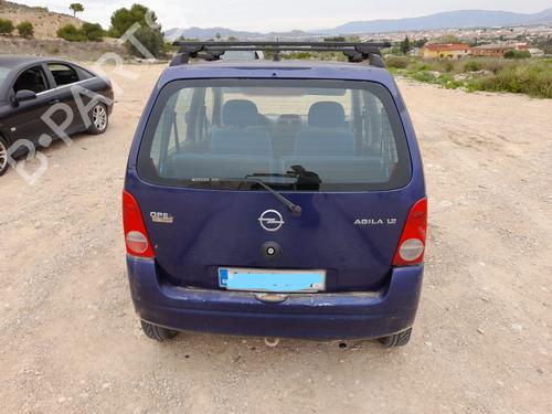 Right headlight OPEL AGILA (A) (H00) 1.2 16V (F68) | BP16329562C29 
