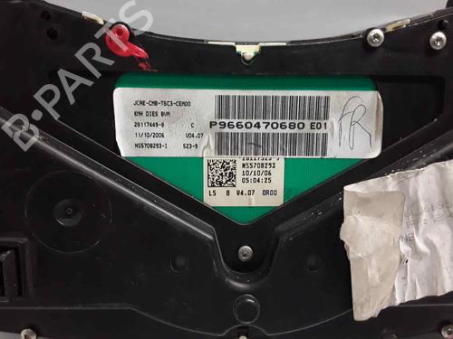 Kombinert Instrument PEUGEOT 307 (3A/C) 2.0 HDi 90 | BP30891082C47 