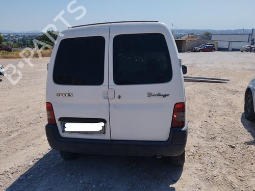 Front right lock CITROËN BERLINGO / BERLINGO FIRST MPV (MF_, GJK_, GFK_) 1.6 HDI 75 (MF9HW, GJ9HWC, GF9HWC, GN9HWC) | BP18130365C97 