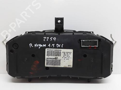 Instrument cluster RENAULT MEGANE II Saloon (LM0/1_)  | BP8680812C47 