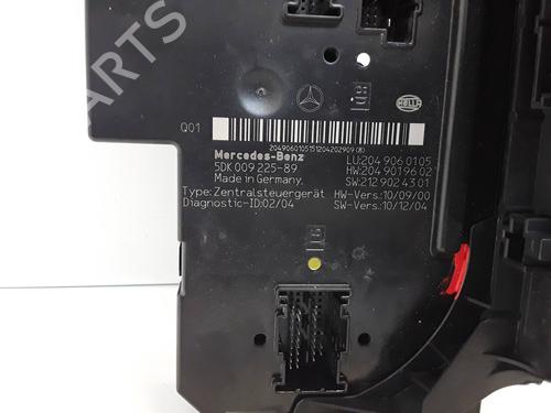 Fuse box MERCEDES-BENZ C-CLASS (W204) C 250 CDI (204.003) | BP36542216E1 - Image 4