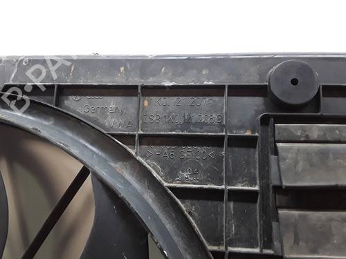 Radiator fan VW TOURAN (1T1, 1T2) | BP30580086M35