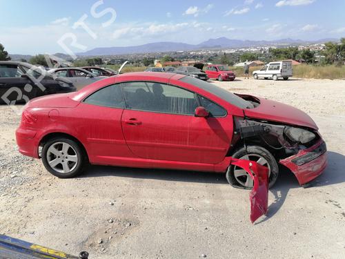 Front right interior door handle PEUGEOT 307 CC (3B) 1.6 16V | BP10754069I14 