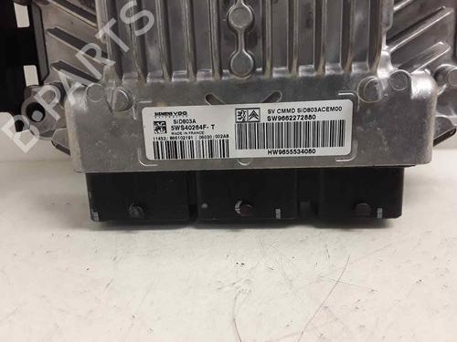 Engine control unit (ECU) PEUGEOT 407 SW (6E_, 6D_) 2.0 | BP29518185M57 