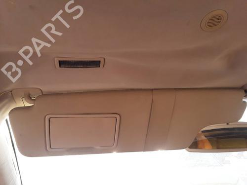 Used Left sun visor RENAULT VEL SATIS (BJ0_) 2.2 dCi (BJ0E, BJ0F) (150 hp) 18908778