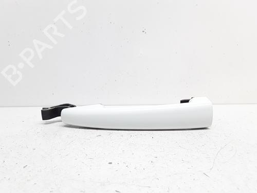 Used Front right exterior door handle PEUGEOT 208 I (CA_, CC_) 1.2 VTI 82 (82 hp) 16974566