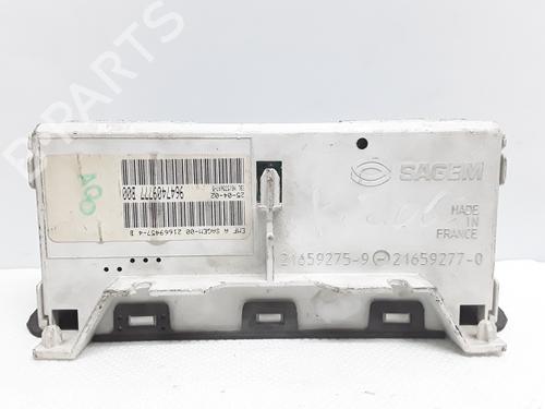 Display monitor PEUGEOT 206 Hatchback (2A/C) 1.4 HDi eco 70 | BP7859484C48 