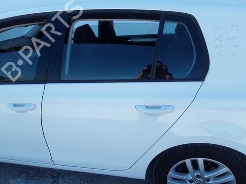 Used Left rear door VW GOLF VI (5K1) 1.6 TDI (105 hp) 20213119
