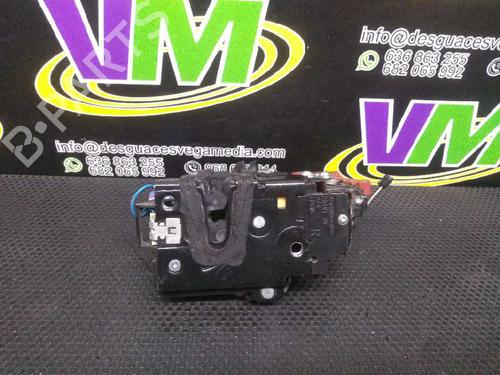 Front right lock SKODA FABIA II (542)  | BP8206416C97