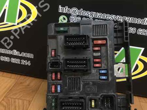 Used Fuse box Fuse box PEUGEOT PARTNER Box Body/MPV (5_, G_) [1996-2026] 39752694 39752694