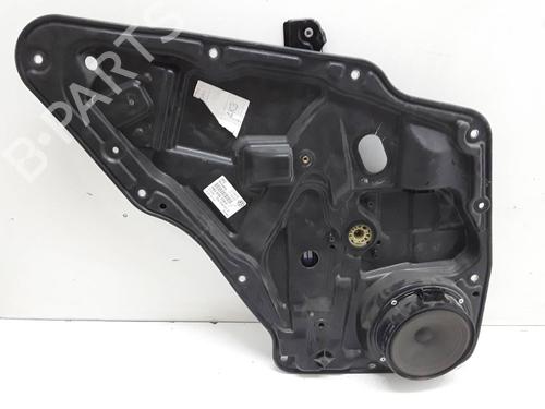 Used Rear left window mechanism VW TIGUAN (5N_) 2.0 TDI (140 hp) 10549354