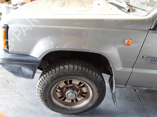 Left front fenders MITSUBISHI L200 (K3_T, K2_T, K1_T, K0_T) 2.5 TD 4WD (K34T) MR344587 |