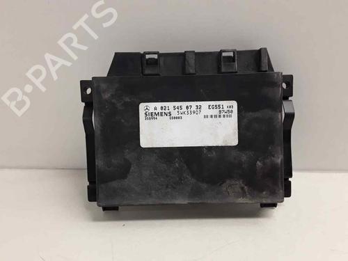 Elektronische module MERCEDES-BENZ E-CLASS (W210) E 290 Turbo-D (210.017) (129 hp) 19672713
