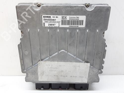 Computer motormanagement PEUGEOT 307 (3A/C) [2000-2012]  9731280