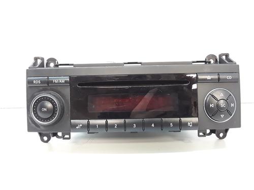 Radio MERCEDES-BENZ A-CLASS (W169) A 160 CDI (169.006, 169.306) | BP13120354E6 
