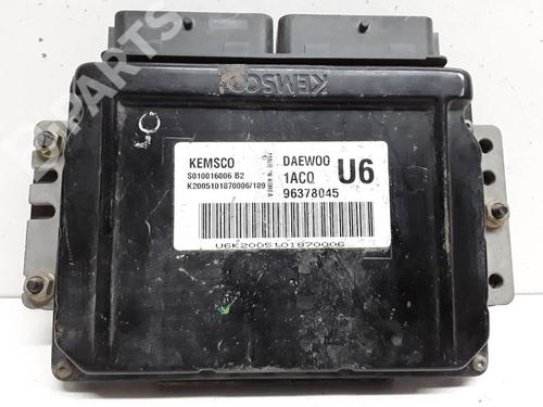 Used Engine control unit (ECU) Engine control unit (ECU) DAEWOO NUBIRA Saloon (J100) 1.6 16V (103 hp) 9873342 9873342