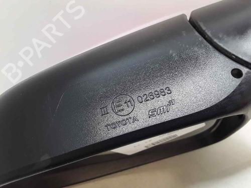 Right mirror TOYOTA AURIS (_E18_) 1.8 Hybrid (ZWE186_, ZWE186R) | BP23229221C27