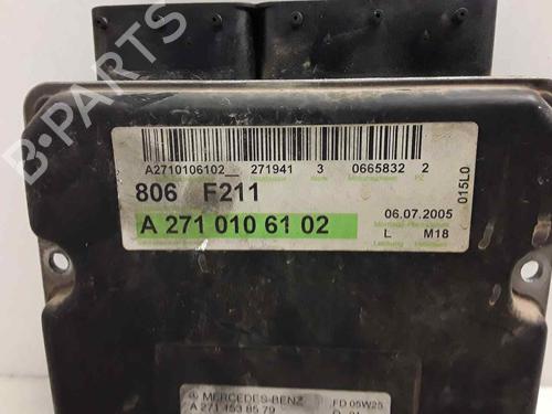 Engine control unit (ECU) MERCEDES-BENZ E-CLASS (W211) E 200 Kompressor (211.042) | BP25993613M57 