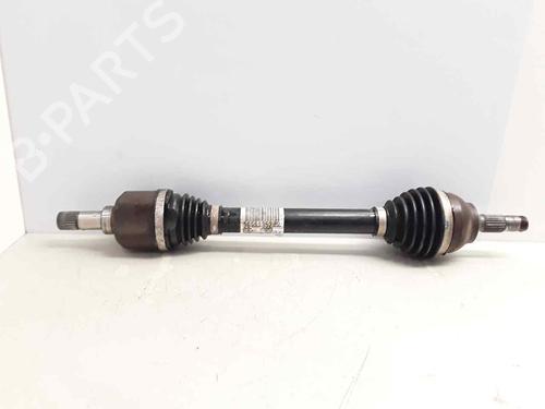 Used Left front driveshaft PEUGEOT 208 I (CA_, CC_) 1.6 BlueHDi 100 (100 hp) 17953112