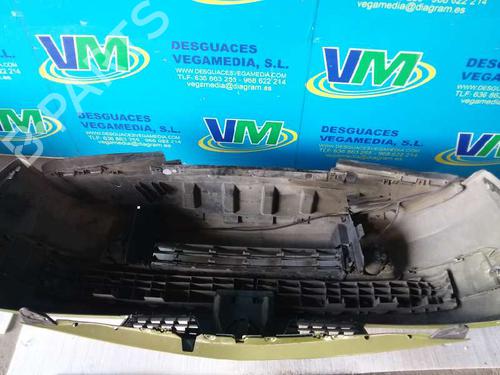 Front bumper RENAULT MEGANE II (BM0/1_, CM0/1_)  | BP7471145C7 