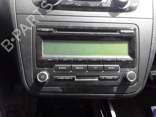 Radio SEAT ALTEA XL (5P5, 5P8)  | BP12449058E6 