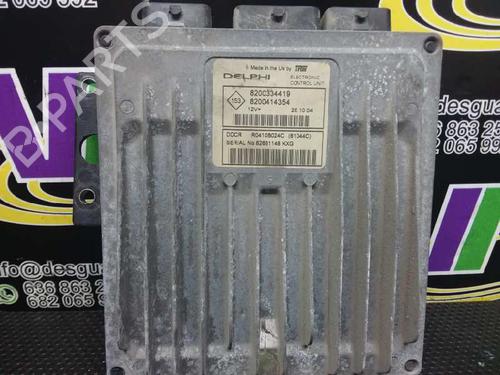 Calculateur moteur (ecu) RENAULT CLIO II (BB_, CB_) [1998-2016]  7468818