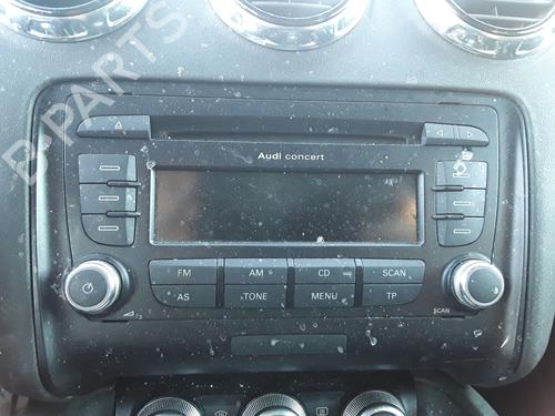 Used Radio AUDI TT (8J3) [2006-2015]  22408574