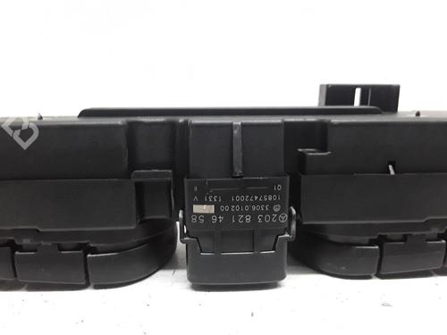 Warning switch MERCEDES-BENZ C-CLASS (W203) C 200 CDI (203.004) | BP11754606I22 
